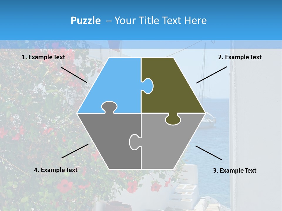 Greek House Style PowerPoint Template