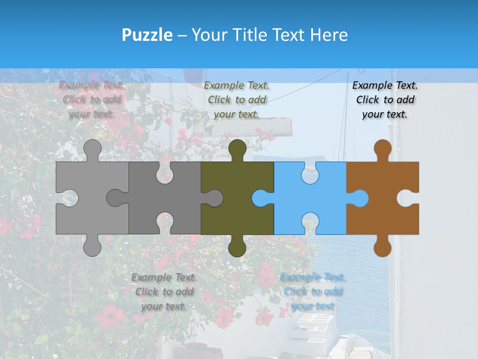 Greek House Style PowerPoint Template