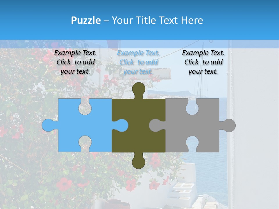 Greek House Style PowerPoint Template