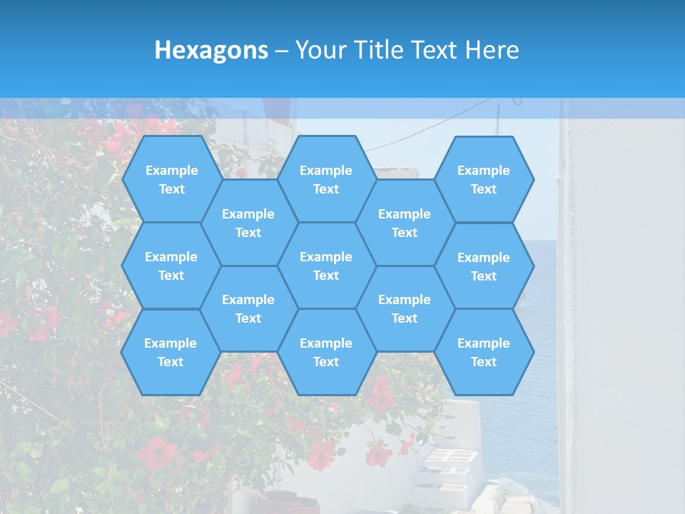 Greek House Style PowerPoint Template