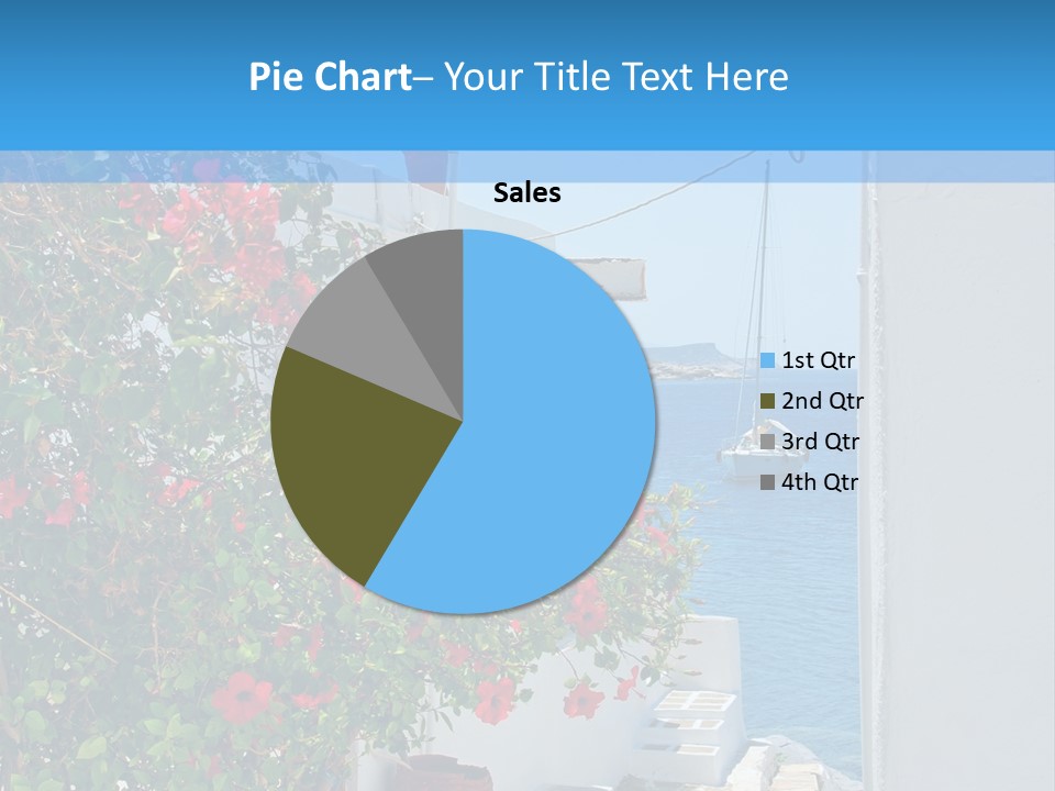Greek House Style PowerPoint Template