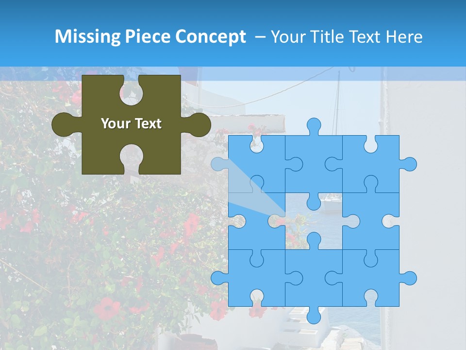 Greek House Style PowerPoint Template