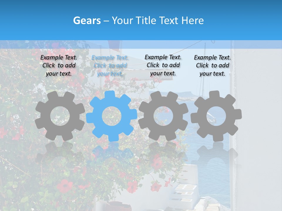 Greek House Style PowerPoint Template