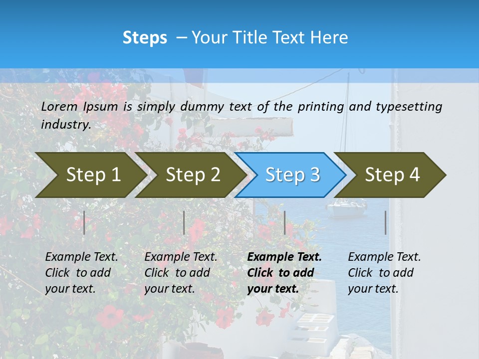 Greek House Style PowerPoint Template