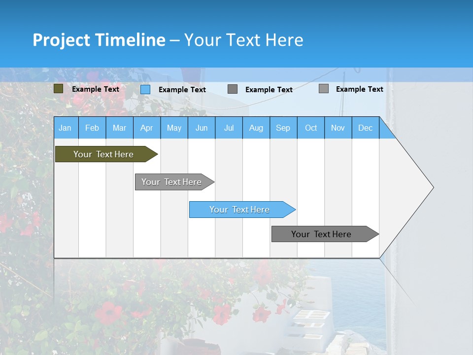 Greek House Style PowerPoint Template