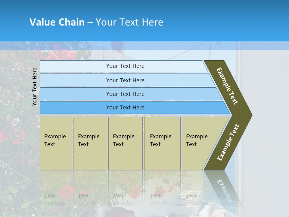 Greek House Style PowerPoint Template