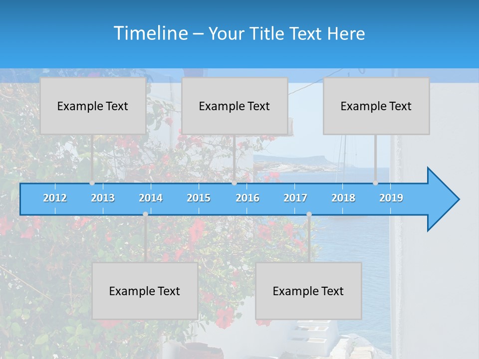 Greek House Style PowerPoint Template