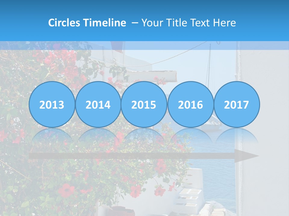 Greek House Style PowerPoint Template