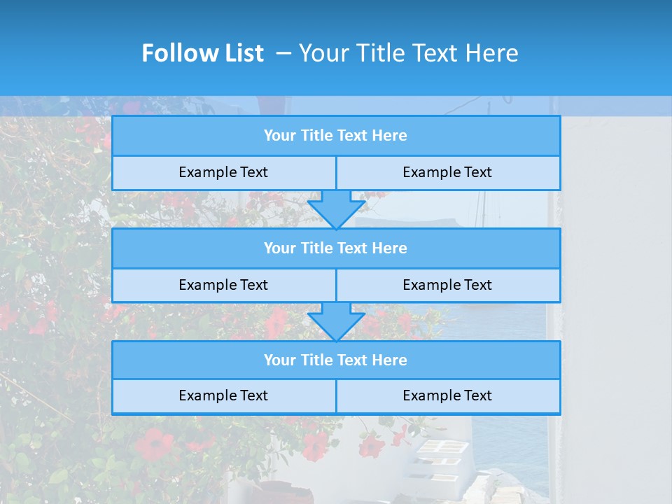 Greek House Style PowerPoint Template