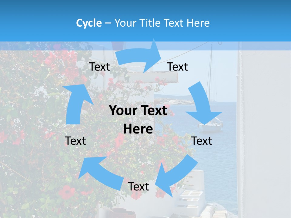 Greek House Style PowerPoint Template