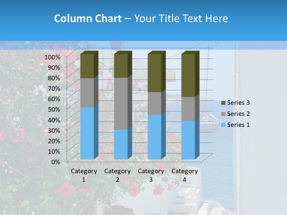 Greek House Style PowerPoint Template