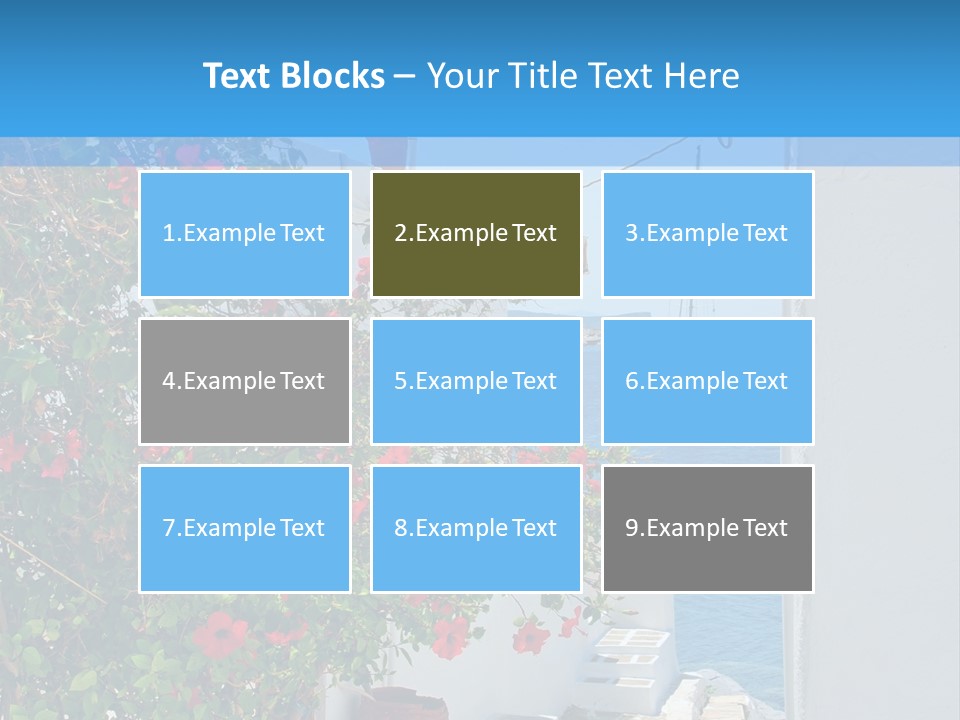 Greek House Style PowerPoint Template