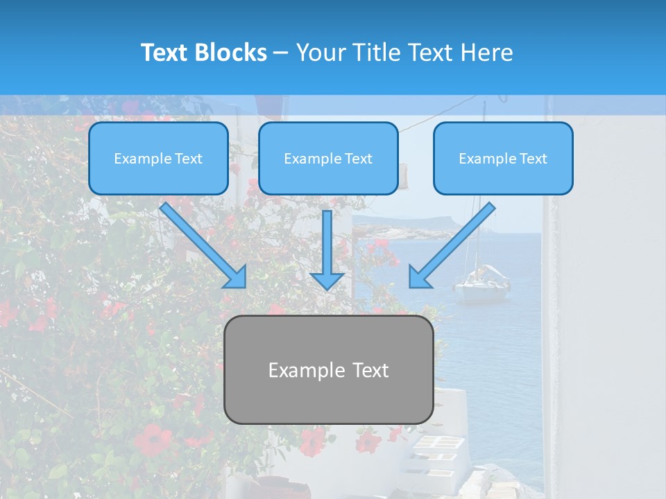 Greek House Style PowerPoint Template