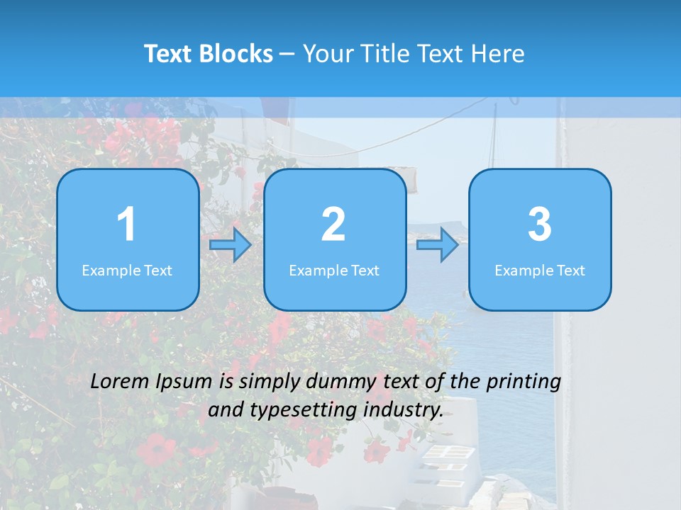 Greek House Style PowerPoint Template