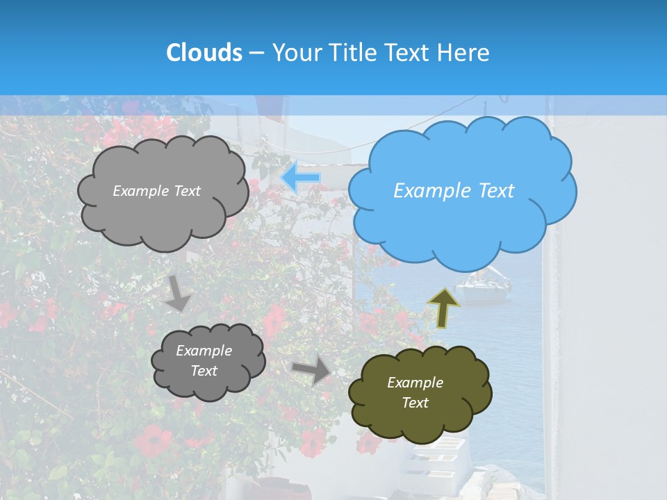 Greek House Style PowerPoint Template