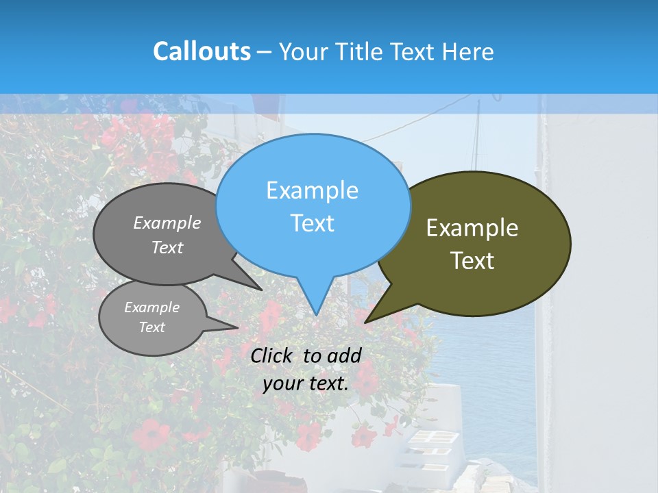 Greek House Style PowerPoint Template
