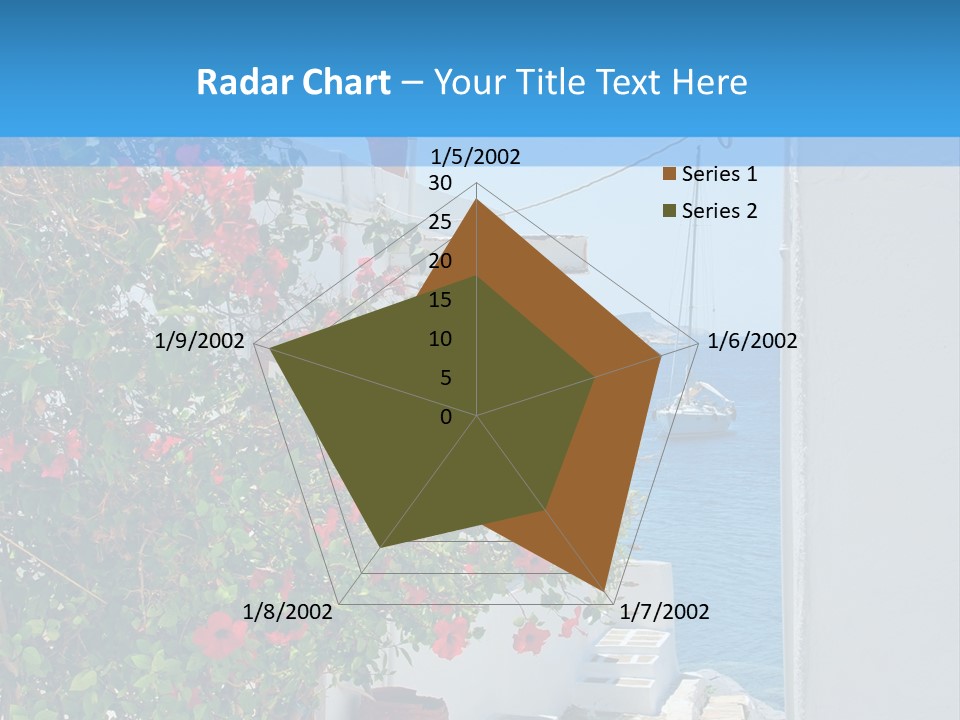 Greek House Style PowerPoint Template