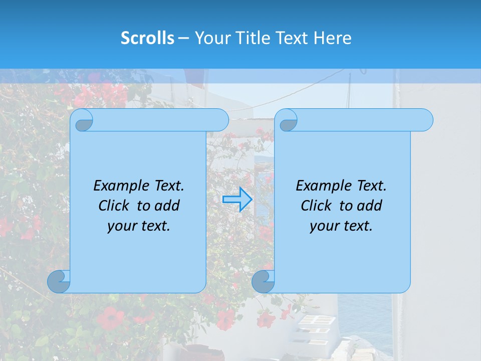 Greek House Style PowerPoint Template