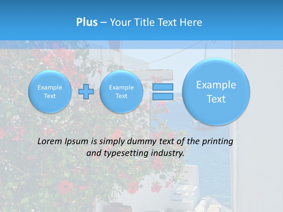 Greek House Style PowerPoint Template