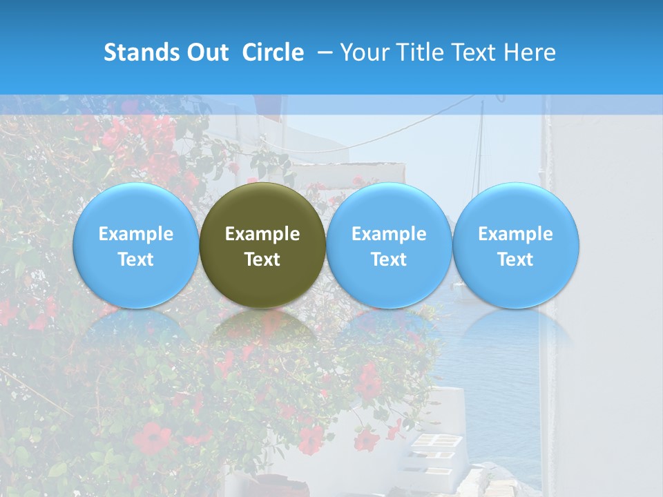 Greek House Style PowerPoint Template