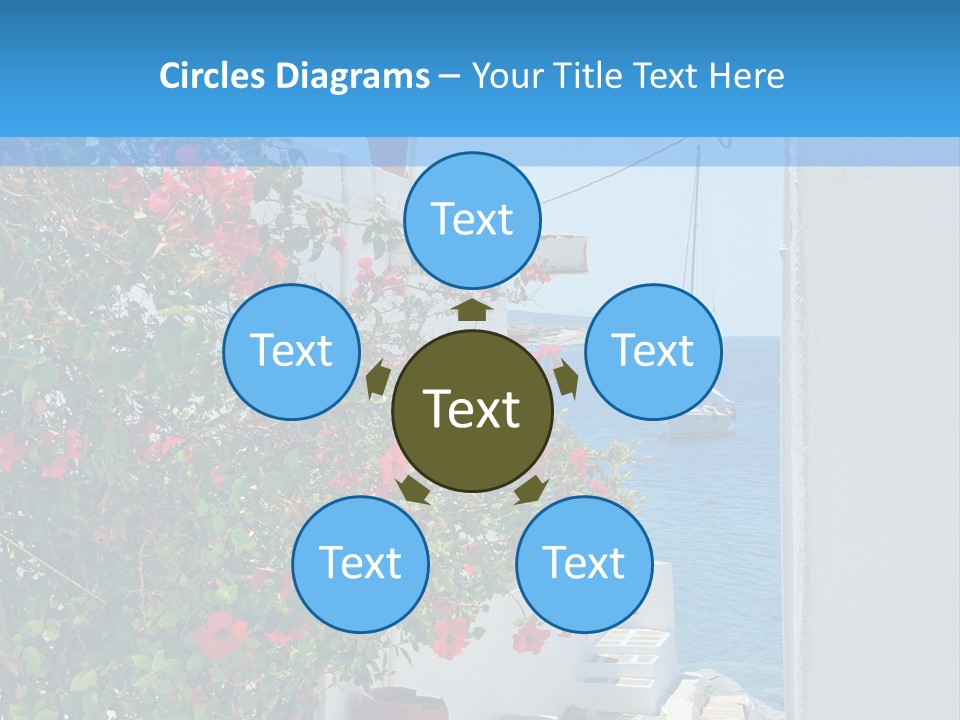 Greek House Style PowerPoint Template