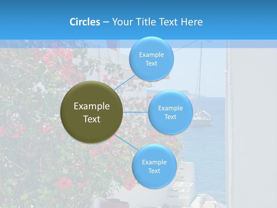Greek House Style PowerPoint Template