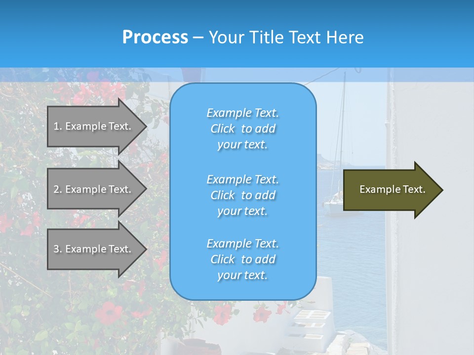 Greek House Style PowerPoint Template