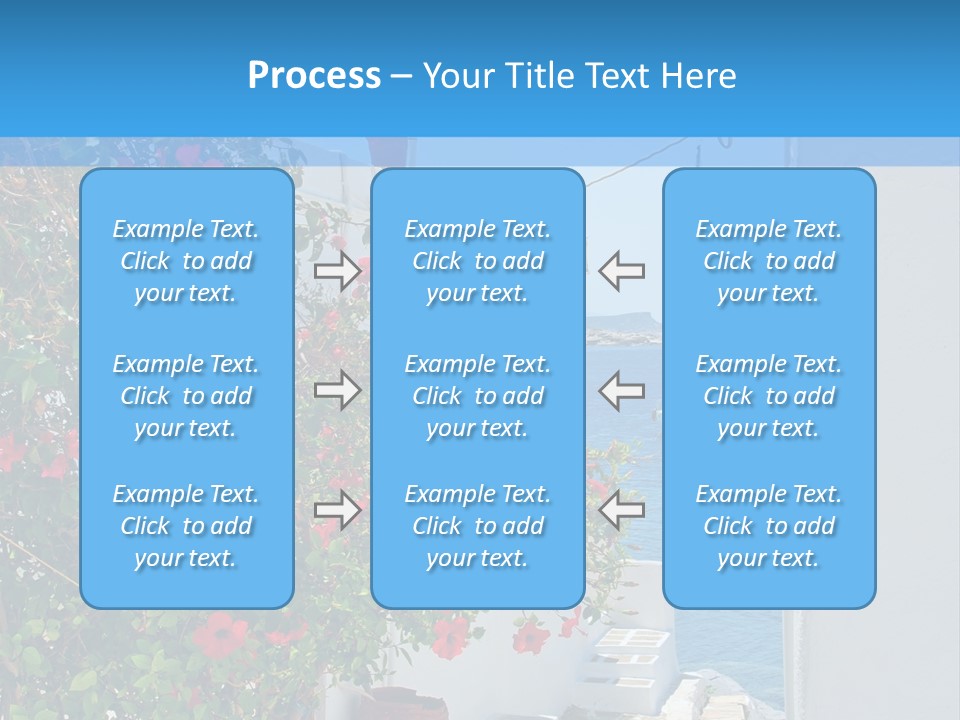 Greek House Style PowerPoint Template