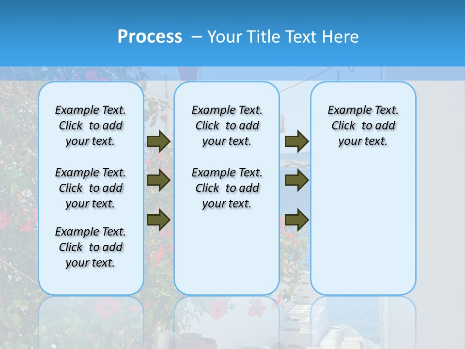 Greek House Style PowerPoint Template