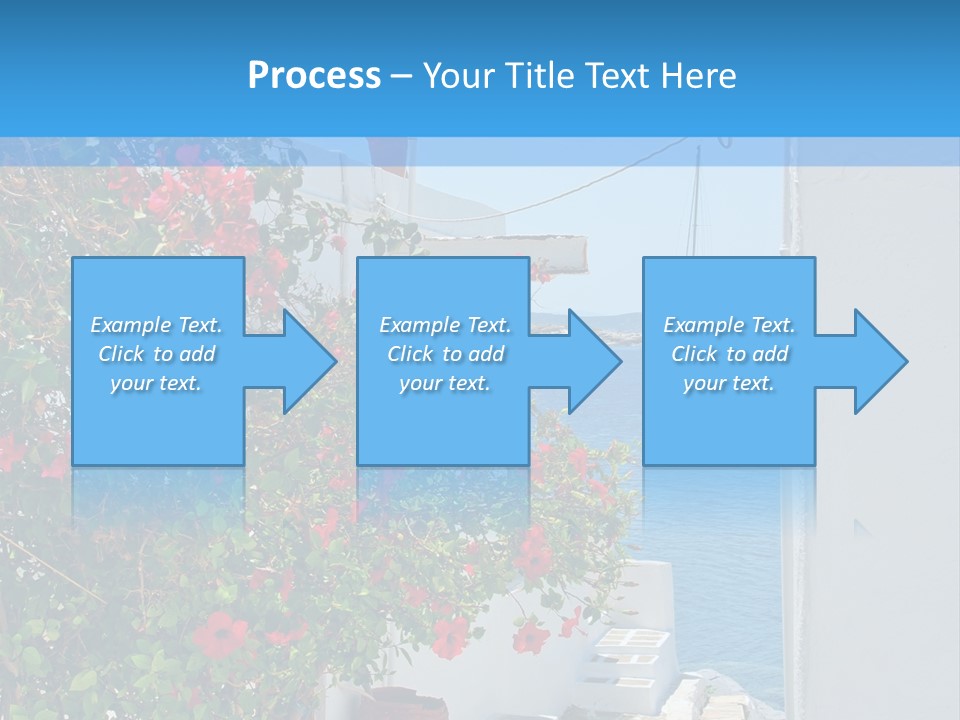 Greek House Style PowerPoint Template