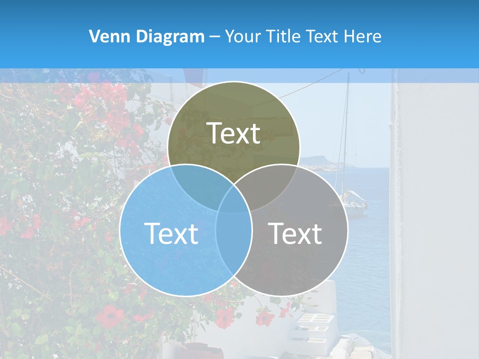 Greek House Style PowerPoint Template