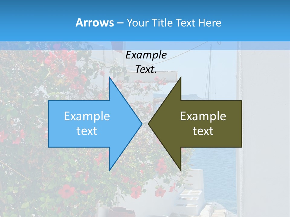 Greek House Style PowerPoint Template