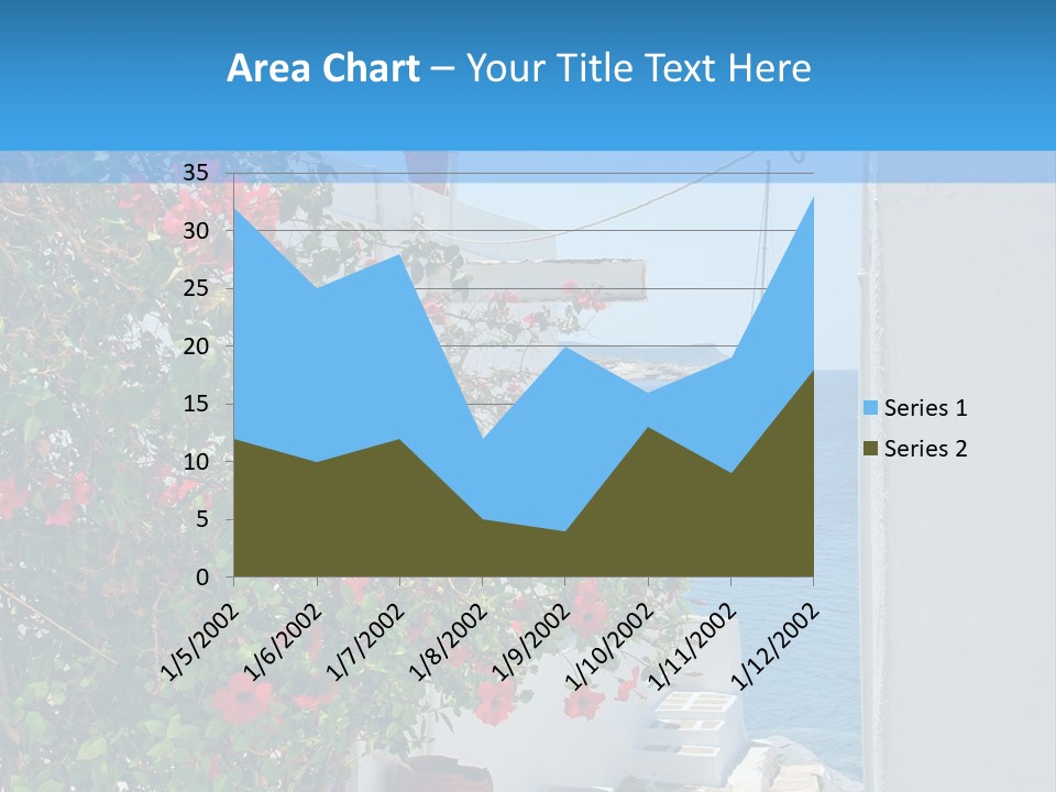 Greek House Style PowerPoint Template