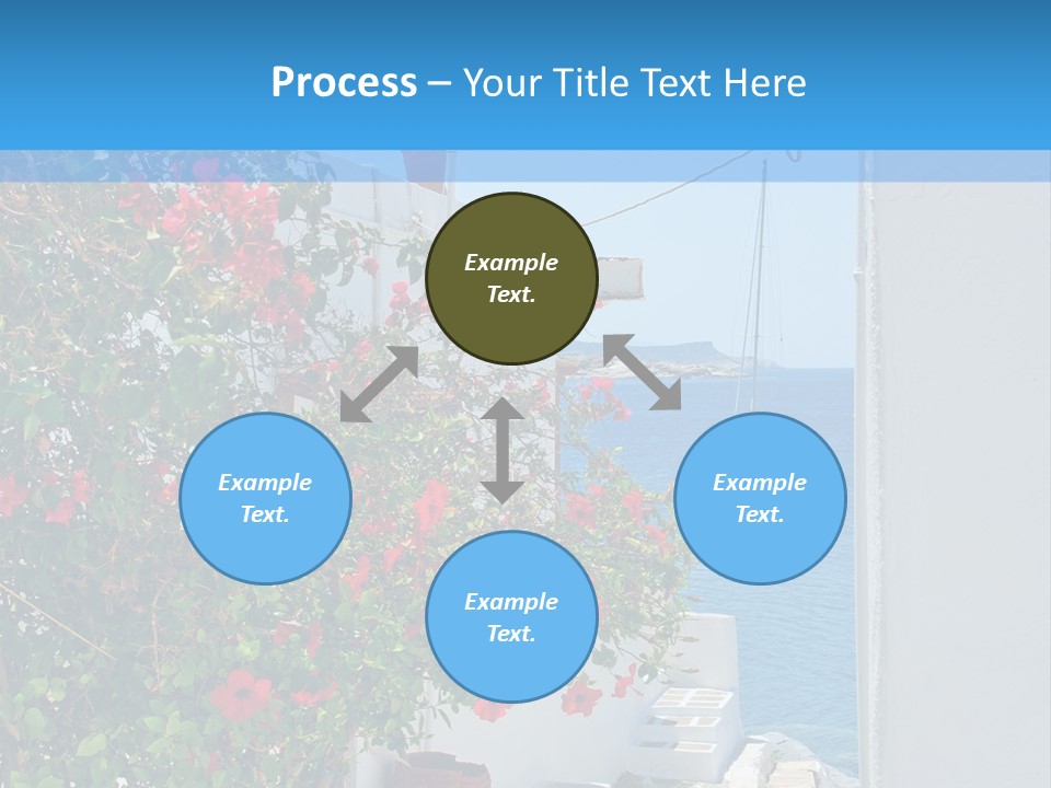 Greek House Style PowerPoint Template