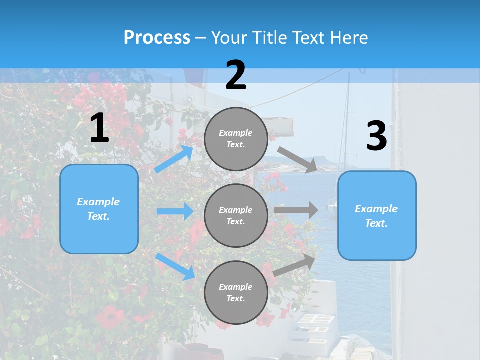 Greek House Style PowerPoint Template
