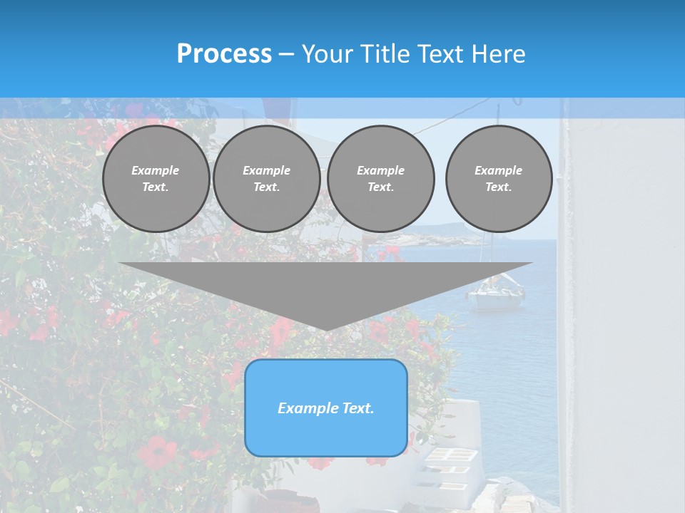 Greek House Style PowerPoint Template