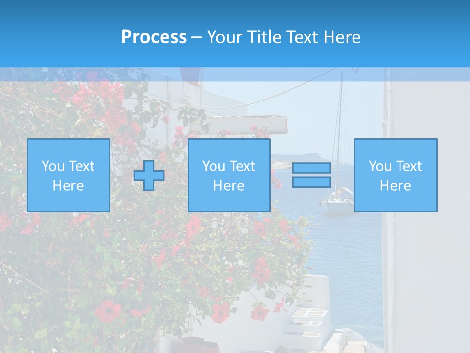 Greek House Style PowerPoint Template