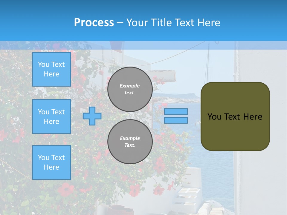 Greek House Style PowerPoint Template