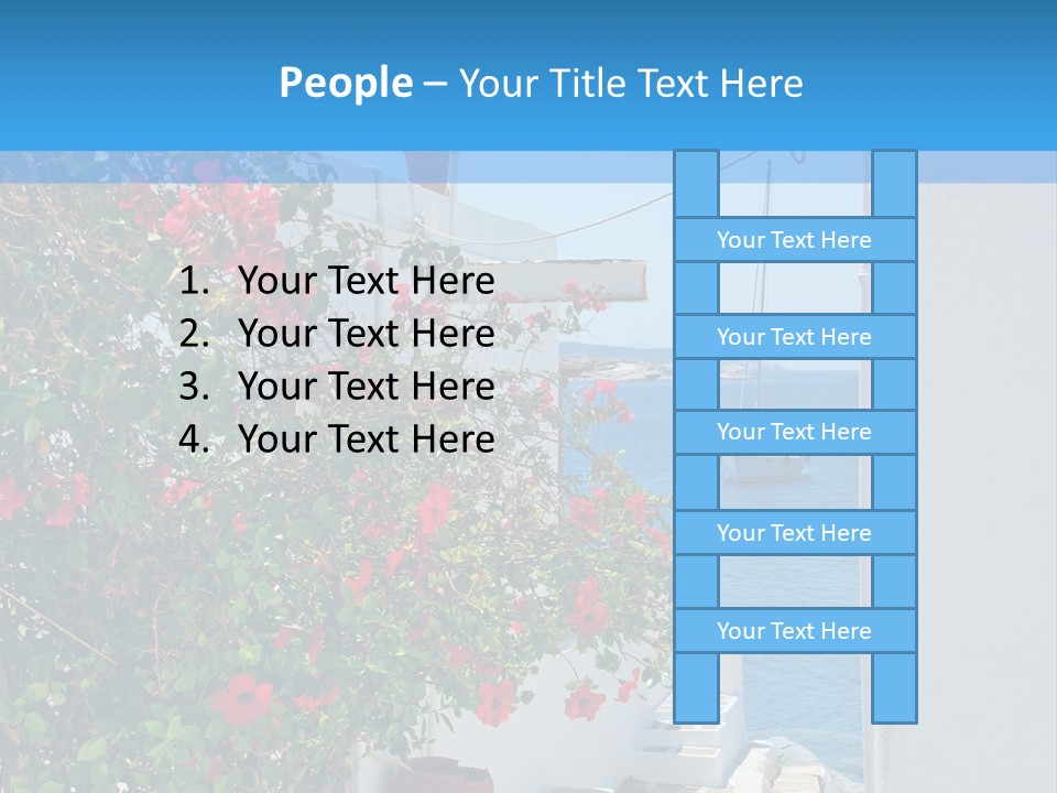 Greek House Style PowerPoint Template