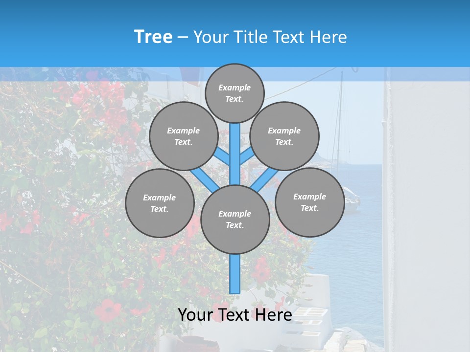 Greek House Style PowerPoint Template