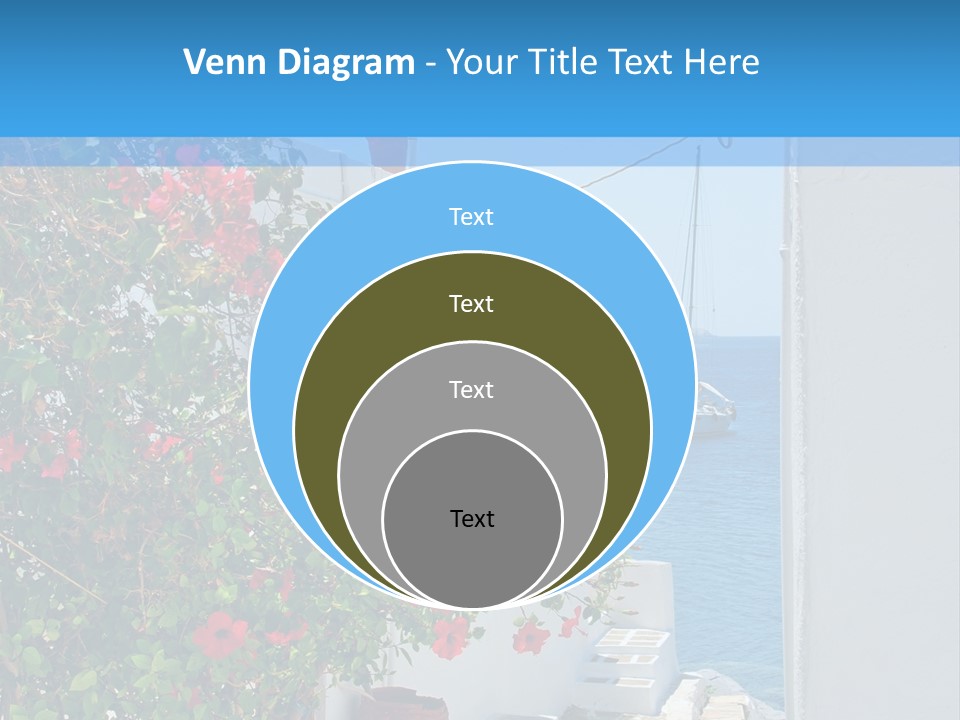 Greek House Style PowerPoint Template