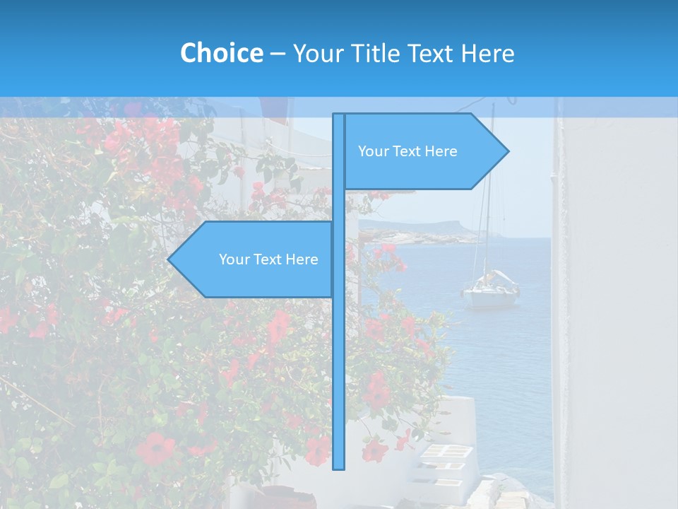 Greek House Style PowerPoint Template