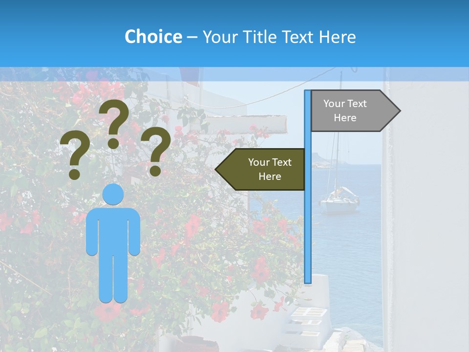 Greek House Style PowerPoint Template
