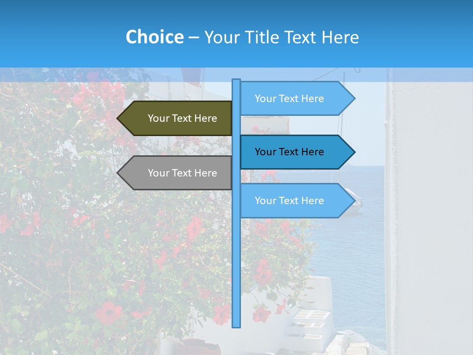 Greek House Style PowerPoint Template