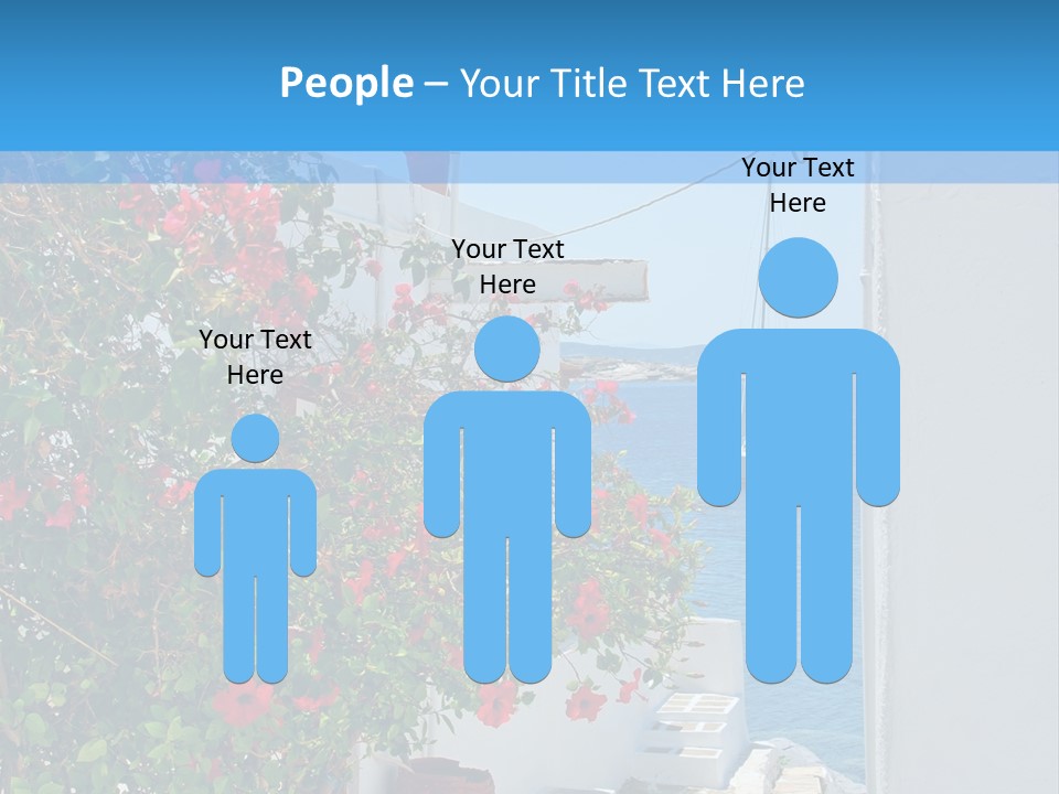 Greek House Style PowerPoint Template