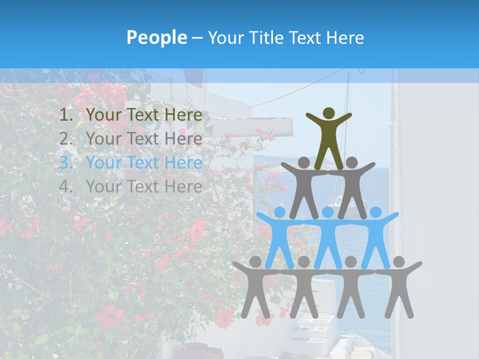 Greek House Style PowerPoint Template