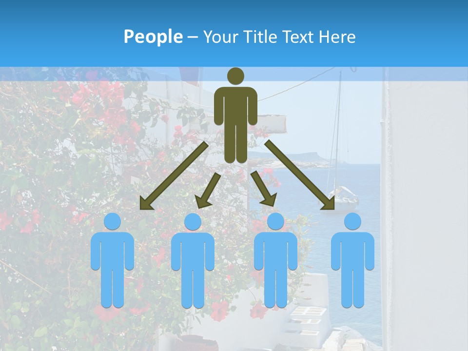 Greek House Style PowerPoint Template