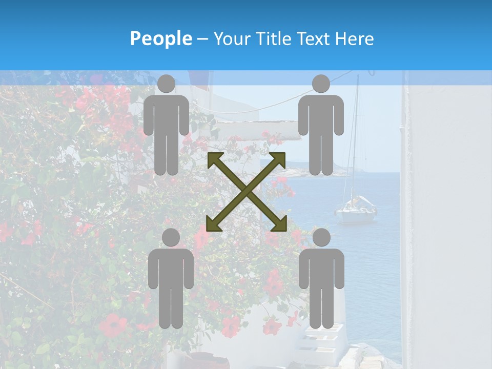 Greek House Style PowerPoint Template