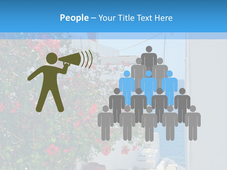 Greek House Style PowerPoint Template