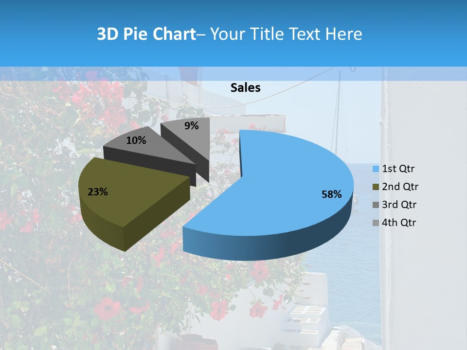 Greek House Style PowerPoint Template